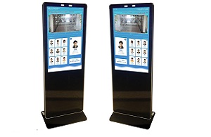 花都人脸识别会议签到（访客宝)