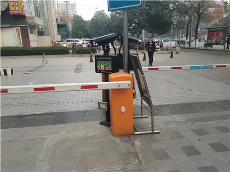 南皮西安车牌识别系统-道闸识别一体机案例