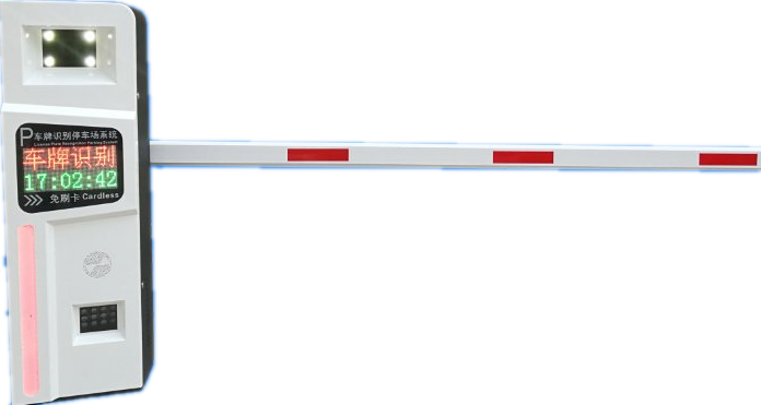 南皮单通道道闸识别一体机