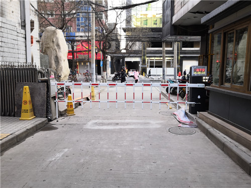 南皮祝贺凤城家园车牌识别停车区场管理系统安装完成