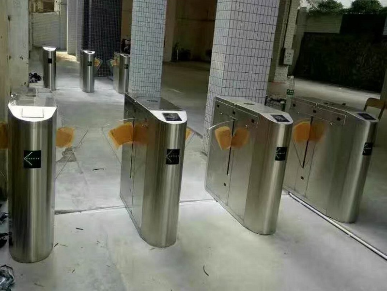 南皮西安人行通道闸案例展示