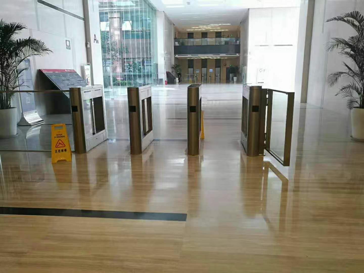 花都工地施工门禁系统管线安装事项