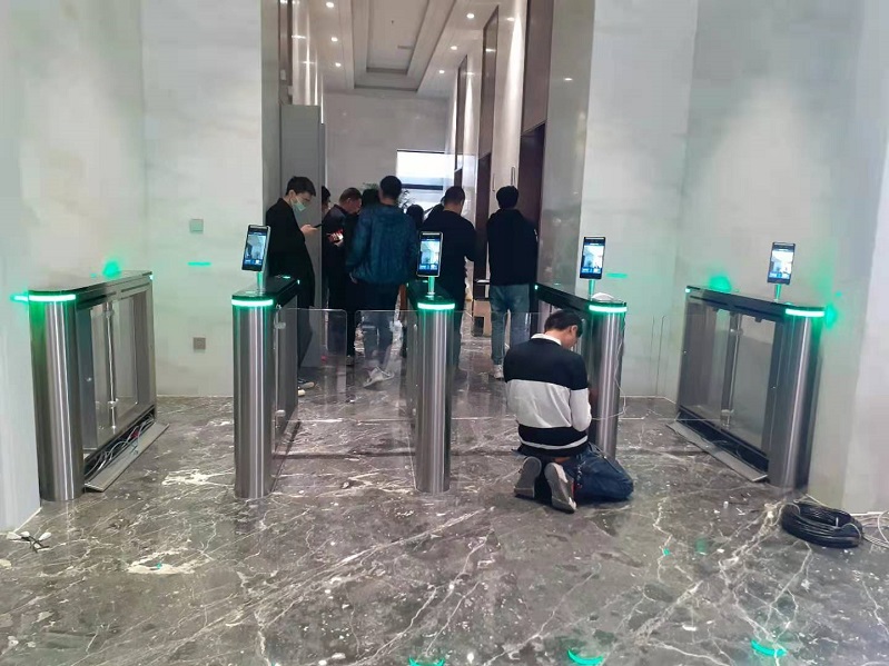 高新区某商业写字楼人脸访客系统案例.jpg