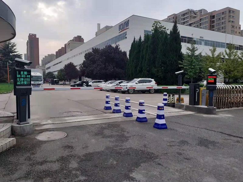 南皮西安华天通信车牌识别案例