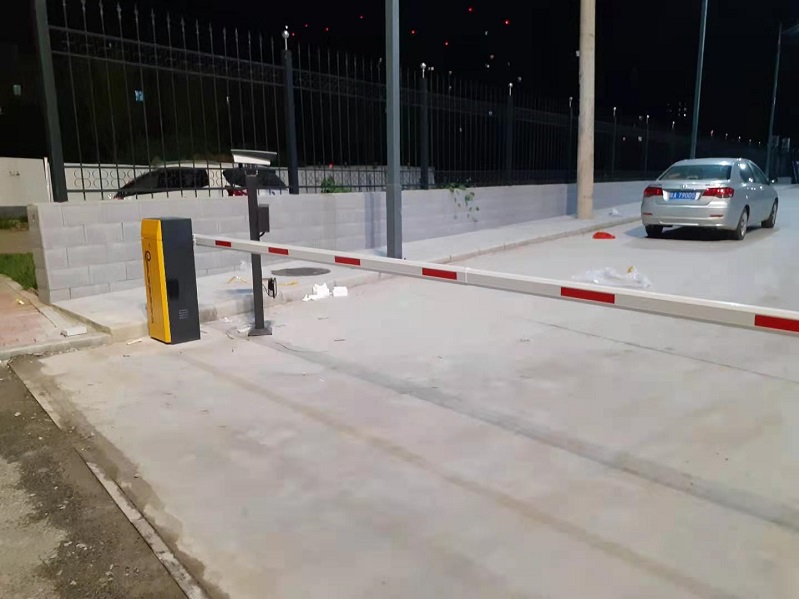 南皮科技四路公交公司车牌识别案例